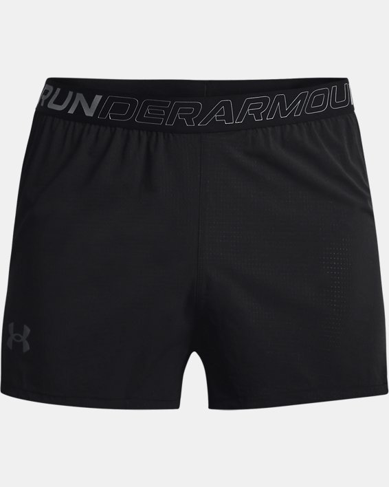 Shorts UA Draft Run da uomo, Black, pdpMainDesktop image number 4